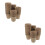 100Pièces Petits Pots Papier Pour Plantes Trous Drainage 6