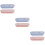 6Ensembles Ensemble Cuillères Bébé Acier Coloré 10