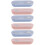 6Ensembles Ensemble Cuillères Bébé Acier Coloré 9