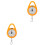 2Pièces Balance De Suspension Manuelle Pour 5