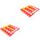 2Ensembles Jeu De 3D Plastique Durable Fête 5
