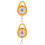 2Pièces Balance De Suspension Manuelle Pour 7