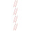 8Pièces Pinceaux Bambou Durable Peinture & 10