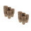 100Pièces Petits Pots Papier Pour Plantes Trous Drainage 10