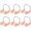 30Pièces Protège Natation Beige Doux Réutilisable Salée 10
