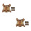 2Pièces Laisse Chat Tactical Khaki, Escape Proof, Ajustable 6