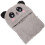 5Pièces Écharpes Mode Enfants Hiver Design Animalier 3