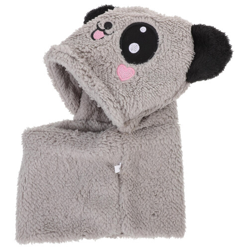 5Pièces Écharpes Mode Enfants Hiver Design Animalier