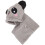 5Pièces Écharpes Mode Enfants Hiver Design Animalier 2
