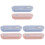 6Ensembles Ensemble Cuillères Bébé Acier Coloré 4