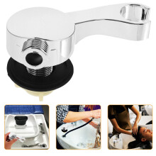 2PiÚces Support Fixe Douchette Shampooing Couleurs Variées