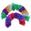 72Pièces Accessoires Cheer Pompons Multicolores Pour Sport Danse 1
