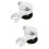 2Pièces Support Fixe Douchette Shampooing Couleurs Variées 7