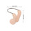 30Pièces Protège Natation Beige Doux Réutilisable Salée 3