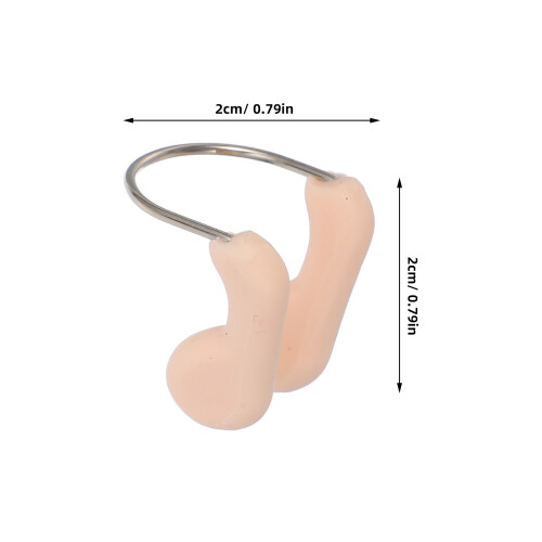 30Pièces Protège Natation Beige Doux Réutilisable Salée 2