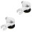 2Pièces Support Fixe Douchette Shampooing Couleurs Variées 4