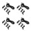 20Pièces De Remplacement USB Pour Rasoir Couleur Noire 7