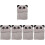 5Pièces Écharpes Mode Enfants Hiver Design Animalier 4