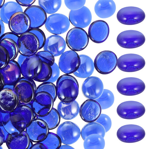 2Pièces En Bleu Pour Aquarium De Table