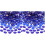 2Pièces En Bleu Pour Aquarium De Table 2