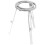 4Pièces Trépied Expérimental Stable Argenté En Inox Pour 2