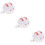 3Pièces Coussin Épingle Poignet Lapin Compact Pour Couture 8