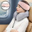 4Pièces Cache-Oreilles Roses Ajustables En Spandex Froid 9