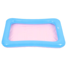 4Pièces Plateau Gonflable PVC Bac De Sable Enfants Pliable