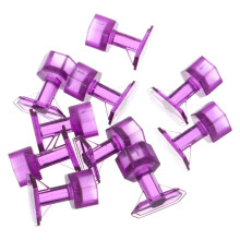 30Pièces Kit Débosselage Auto Sans Peinture Outils Plastique Violet
