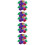 72Pièces Accessoires Cheer Pompons Multicolores Pour Sport Danse 8
