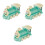 3Pièces Jouet Train Enfant Vert Flottante Musical 3