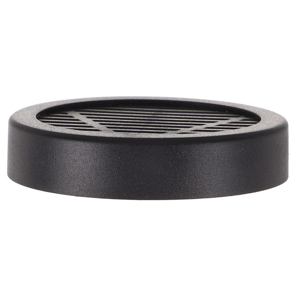 Iplusmile Black 5Pcs Portable Humidify Boxes Plastic Round Canisters For Smoking