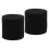 10Pièces Inserts Mousse Port Enceintes Subwoofer Réduction Bruit Noir 1