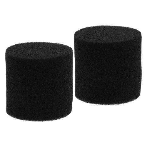 10Pièces Inserts Mousse Port Enceintes Subwoofer Réduction Bruit Noir