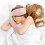 4Pièces Cache-Oreilles Roses Ajustables En Spandex Froid 4