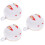 3Pièces Coussin Épingle Poignet Lapin Compact Pour Couture 6