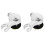 2Pièces Support Fixe Douchette Shampooing Couleurs Variées 3