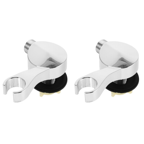 2Pièces Support Fixe Douchette Shampooing Couleurs Variées 2