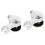 2Pièces Support Fixe Douchette Shampooing Couleurs Variées 5