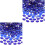 2Pièces En Bleu Pour Aquarium De Table 3