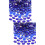 2Pièces En Bleu Pour Aquarium De Table 5