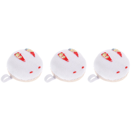 3Pièces Coussin Épingle Poignet Lapin Compact Pour Couture 2