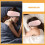 4Pièces Cache-Oreilles Roses Ajustables En Spandex Froid 8