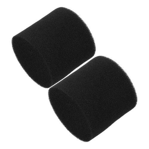 10Pièces Inserts Mousse Port Enceintes Subwoofer Réduction Bruit Noir 1