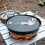 5Pièces Cuillères De Camping Pliables Acier Argent Portable 9