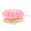 6Pièces Épingle Broderie Kit Rose En Velours Avec Base Bois Durable 11
