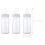 12Pièces Jetables Bébé Transparent, Légers 2