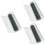 3Pièces Filets Grillagés Galvanisés Verts Pour Basse-Cour DIY 8