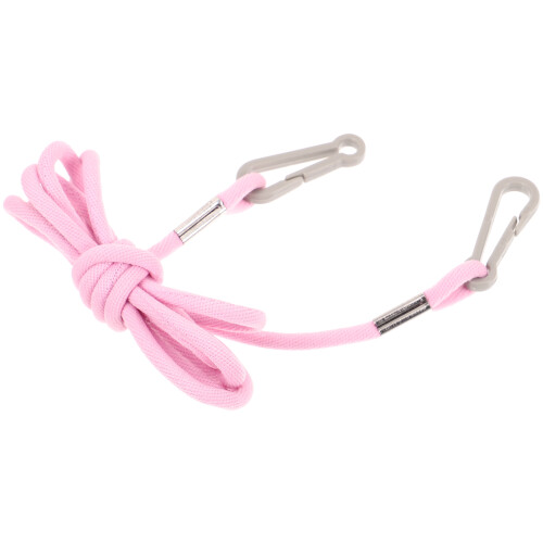 2Pièces Lanière Rose Nylon Antichute Confortable Durable