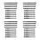 40Pcs High Hardness Alloy Drill Bit Set for Masonry Ceramic Tile Glass 8